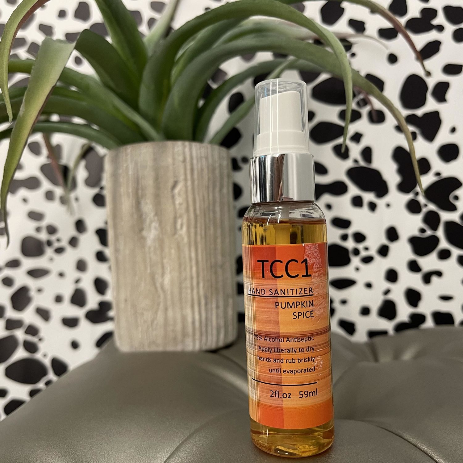 Pumpkin Spice Hand Sanitizer