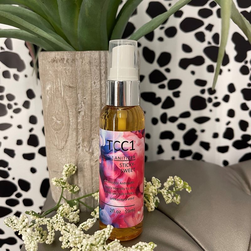 Sticky-Sweet Hand Sanitizer