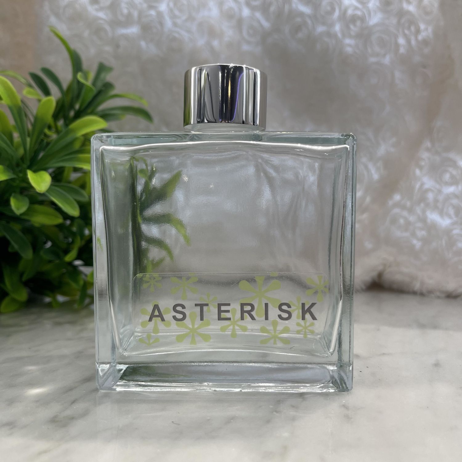 Glass Reed Diffuser Bottle