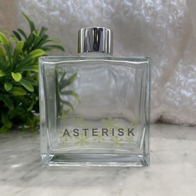 Glass Reed Diffuser Bottle