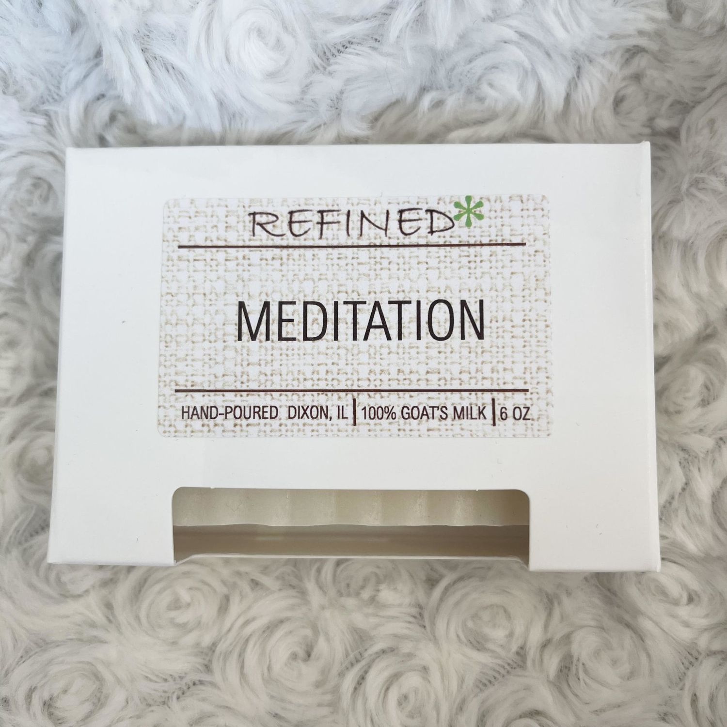 Meditation 6oz Soap Bar