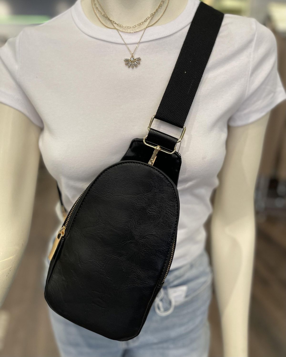 The Casual Sling Bag (Multiple Colors)