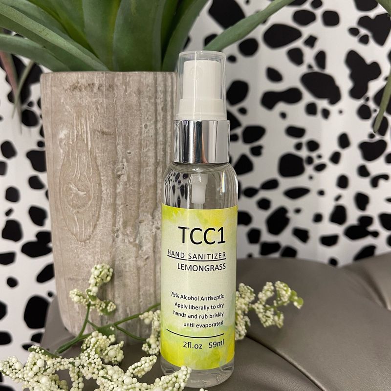 Lemongrass Hand Sanitizer
