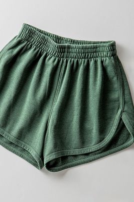 Casual Comfort Dolphin Shorts - Sage