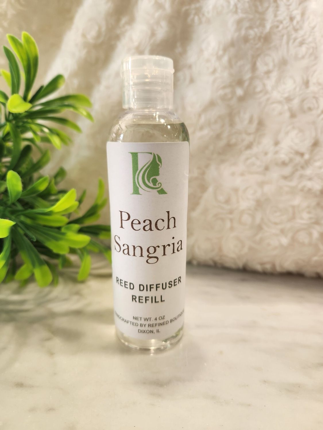Peach Sangria Reed Diffuser Refill