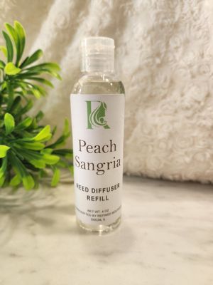 Peach Sangria Reed Diffuser Refill