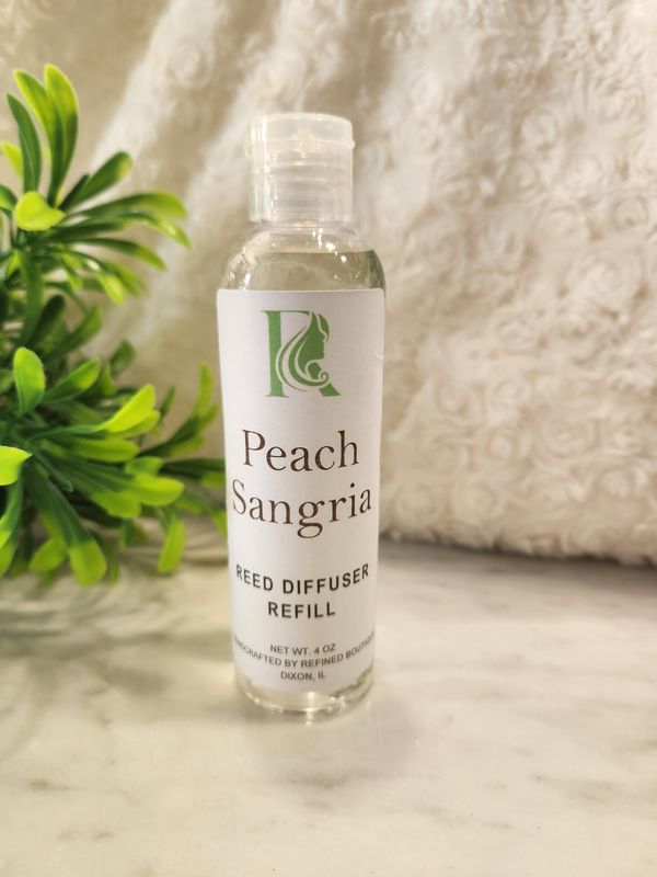 Peach Sangria Reed Diffuser Refill