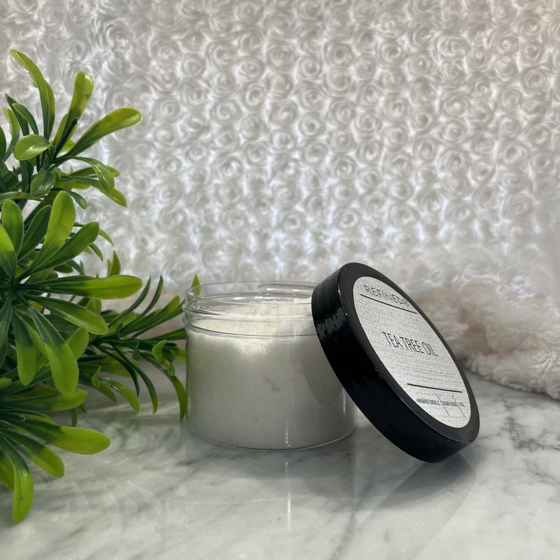 Tea Tree Oil Sugar Scrub