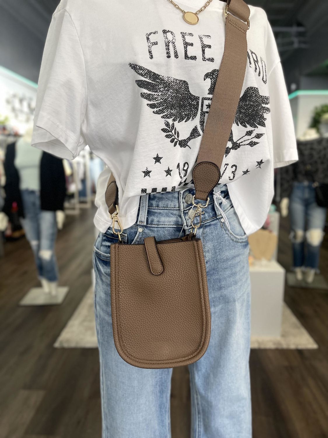 Cellphone Bag with Guitar Strap (Multiple Colors)