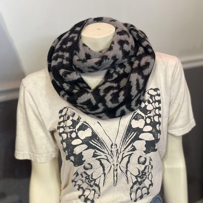 Leopard Scarf