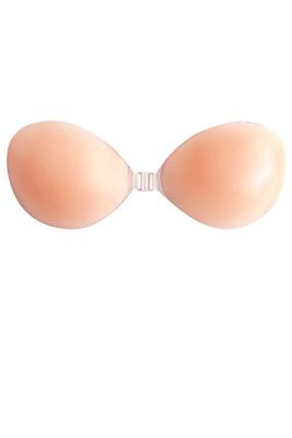 Nude Silicone Adhesive Bra