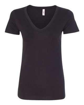 Ideal V-Neck Tee - Black