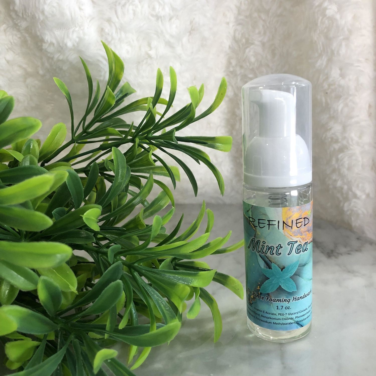 Mint Tea No Rinse Foaming Hand Wash