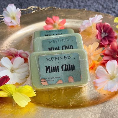 Mint Chip Soap 3 oz
