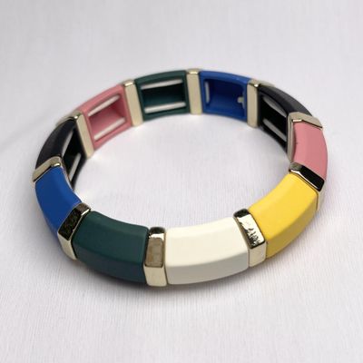 Beaded Angle Bracelet