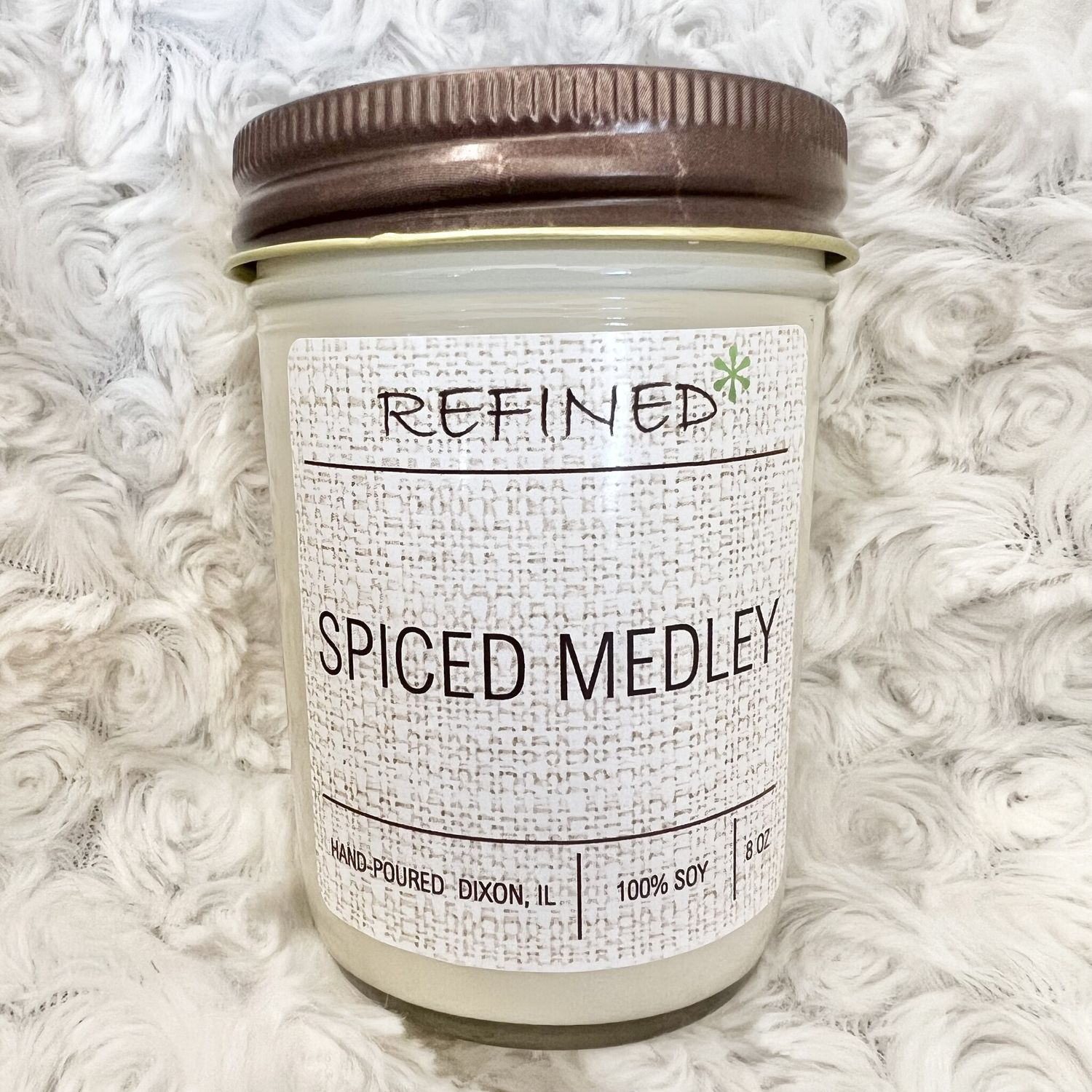 Spiced Medley Candle 8oz Jar