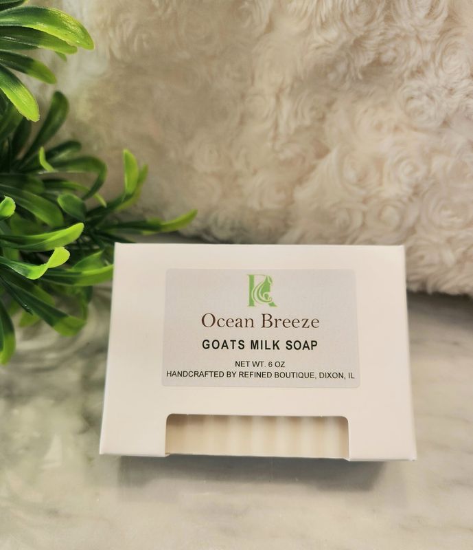Ocean Breeze Soap 6 oz. Bar