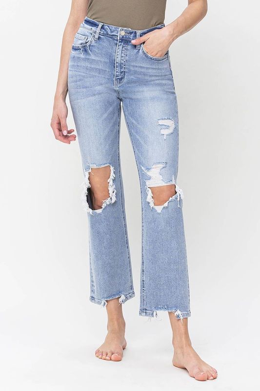 Alyssa 90&#39;s Straight Jeans