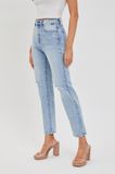 Cassie Straight Leg Jeans - Light