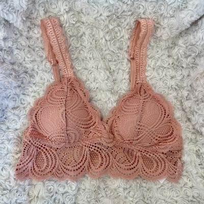 Coral Lace Bralette