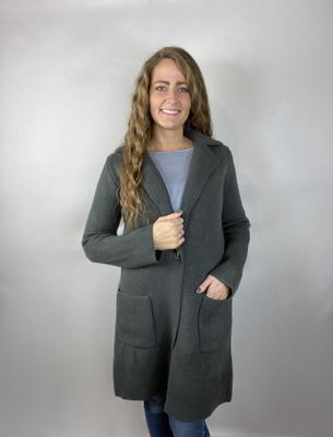 Marietta Cardigan - Spruce