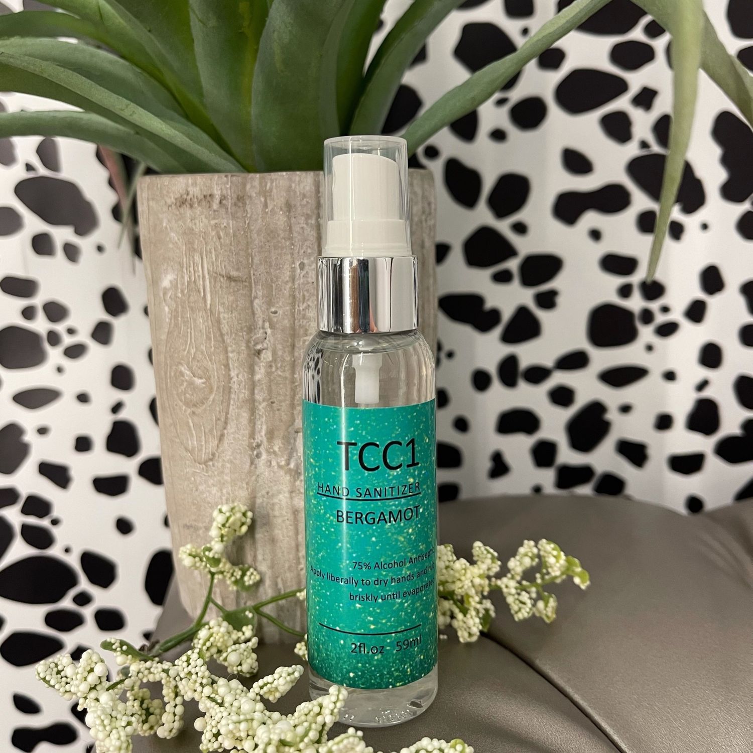 Bergamot Hand Sanitizer