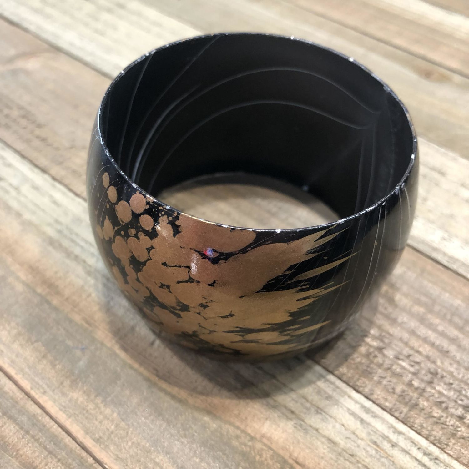 Watercolor Cuff