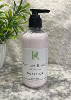 Summer Bronze Body Lotion