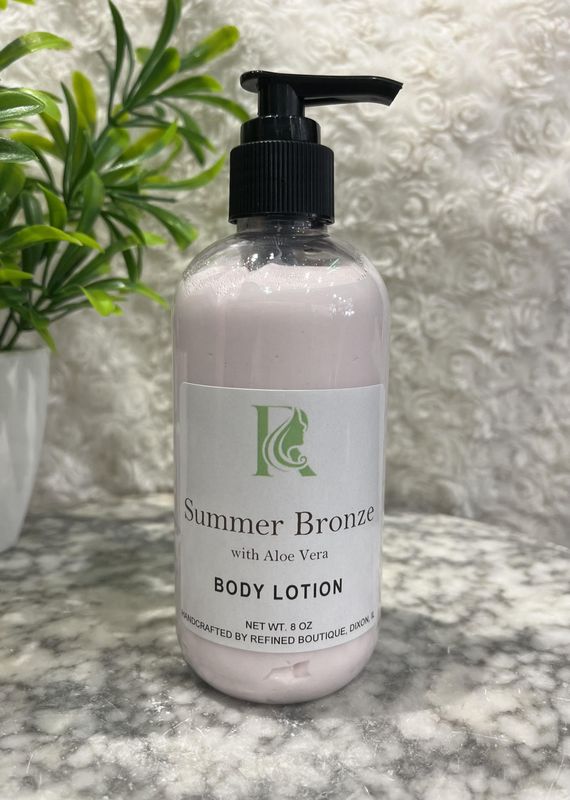 Summer Bronze Body Lotion