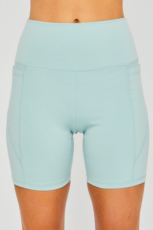 Bianca Biker Shorts - Mint