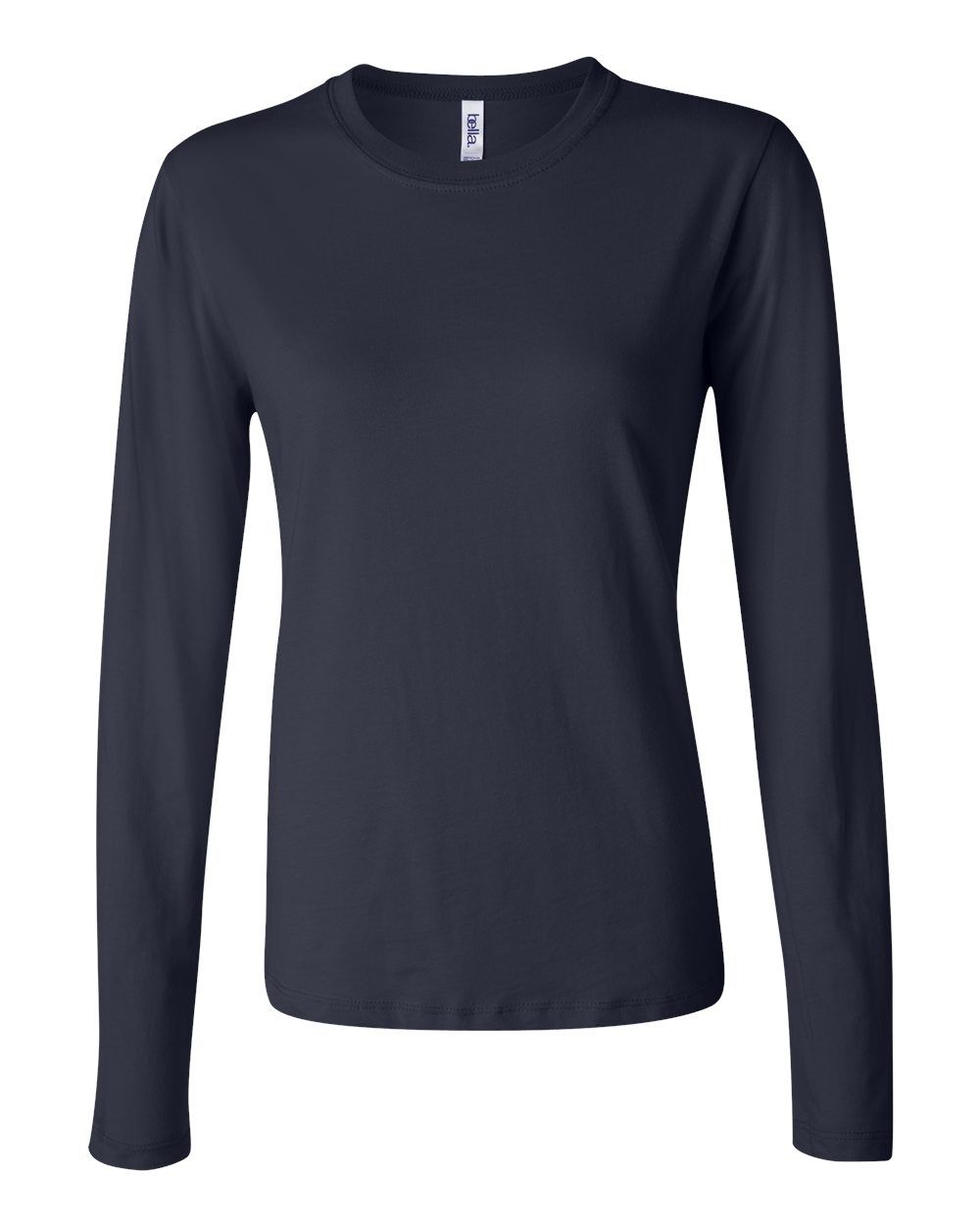 Jersey Long Sleeve Tee - Navy