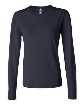 Jersey Long Sleeve Tee - Navy