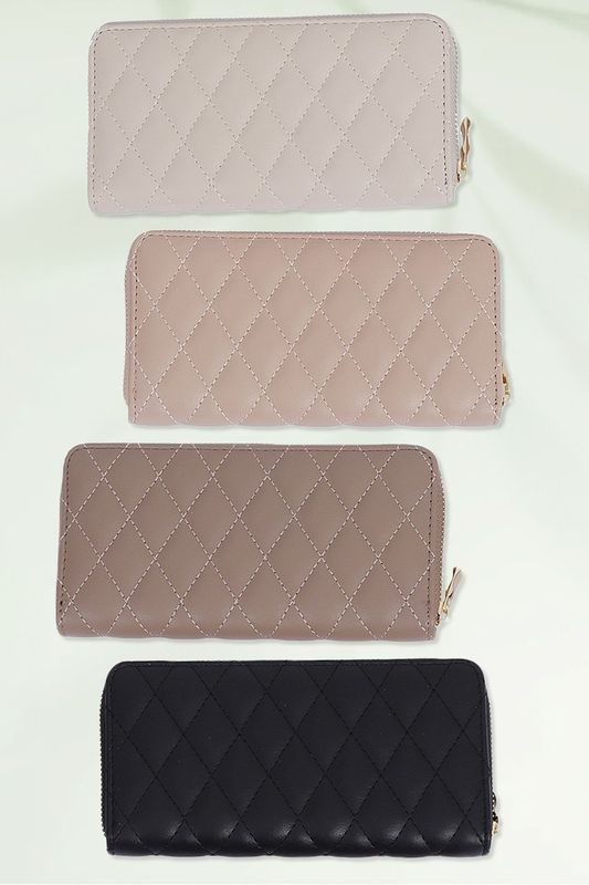 Quilted Wallet
