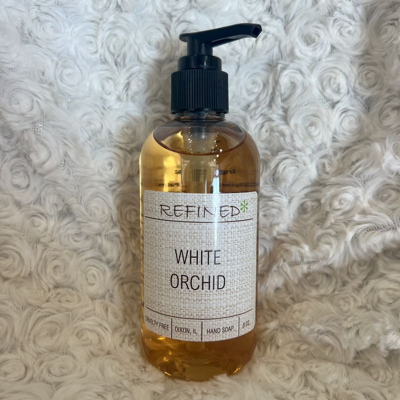 White Orchid Hand Soap