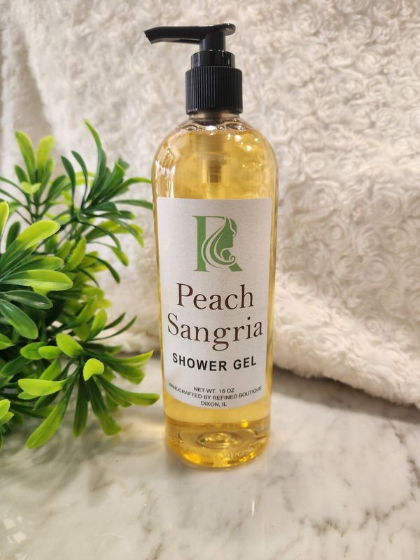 Peach Sangria Shower Gel