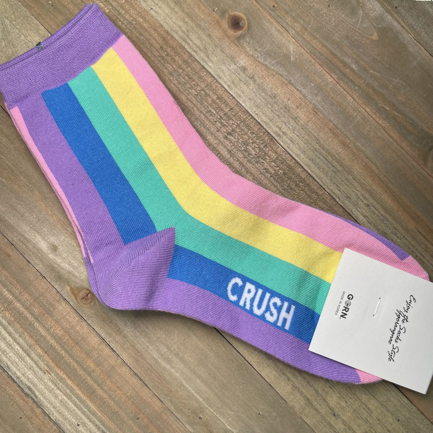 Pastel Stripe Socks