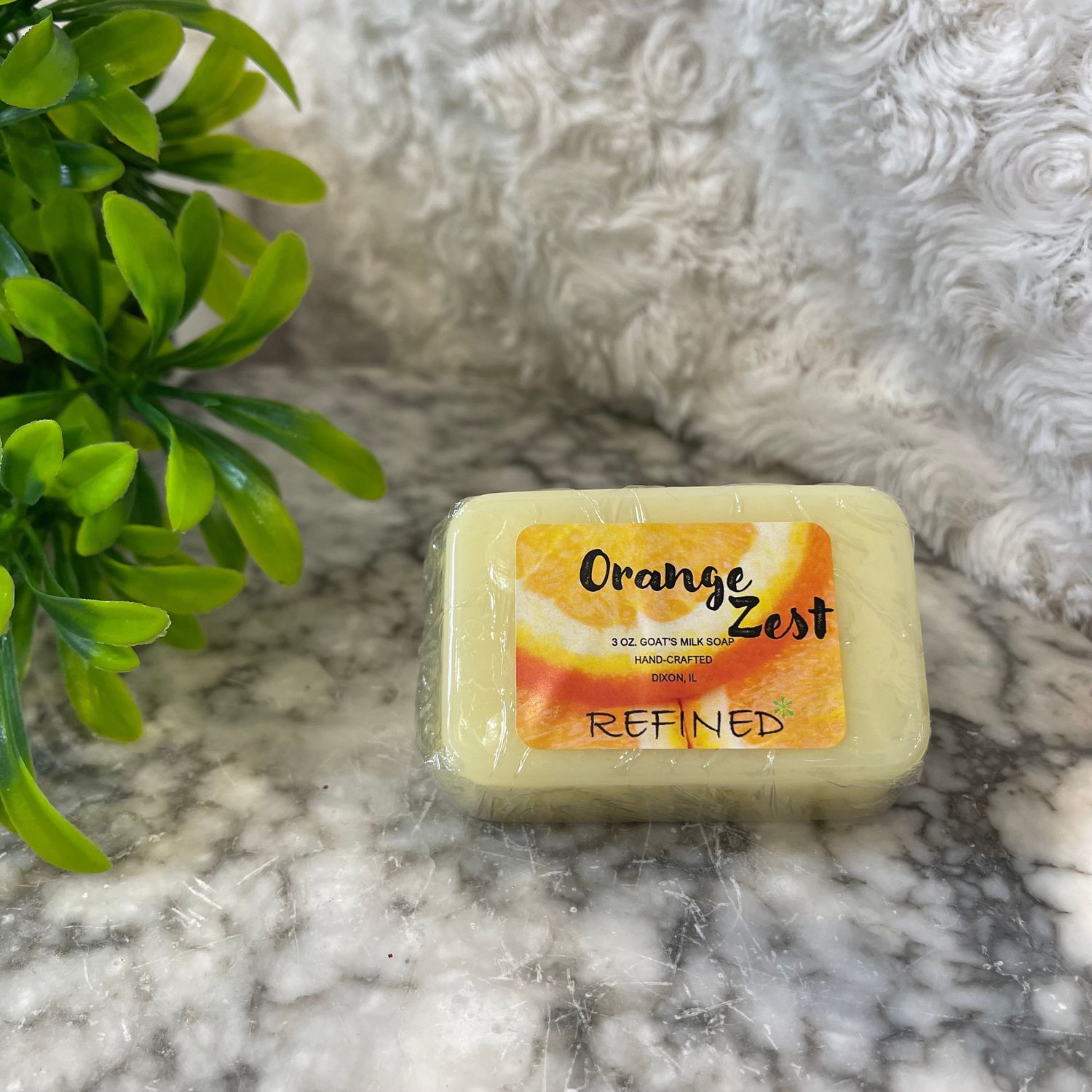 Orange Zest Soap 3oz