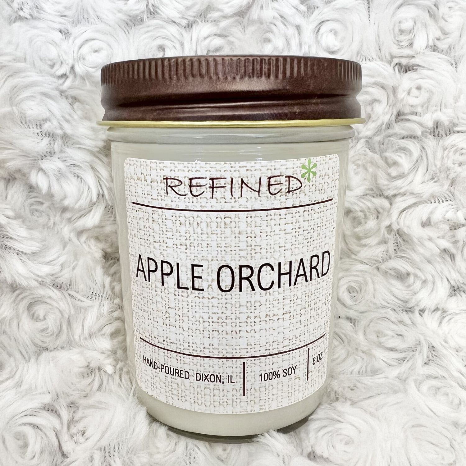 Apple Orchard 8 oz. Jar Candle