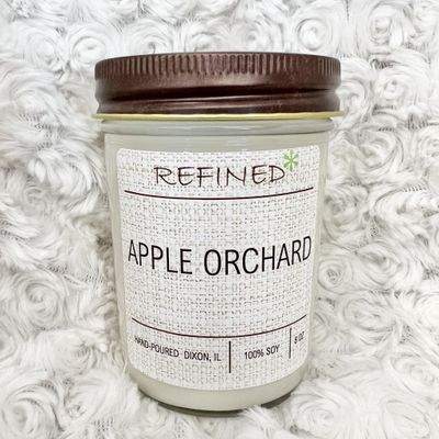 Apple Orchard 8 oz. Jar Candle
