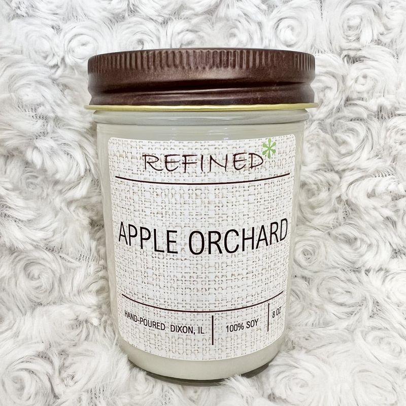 Apple Orchard 8 oz. Jar Candle