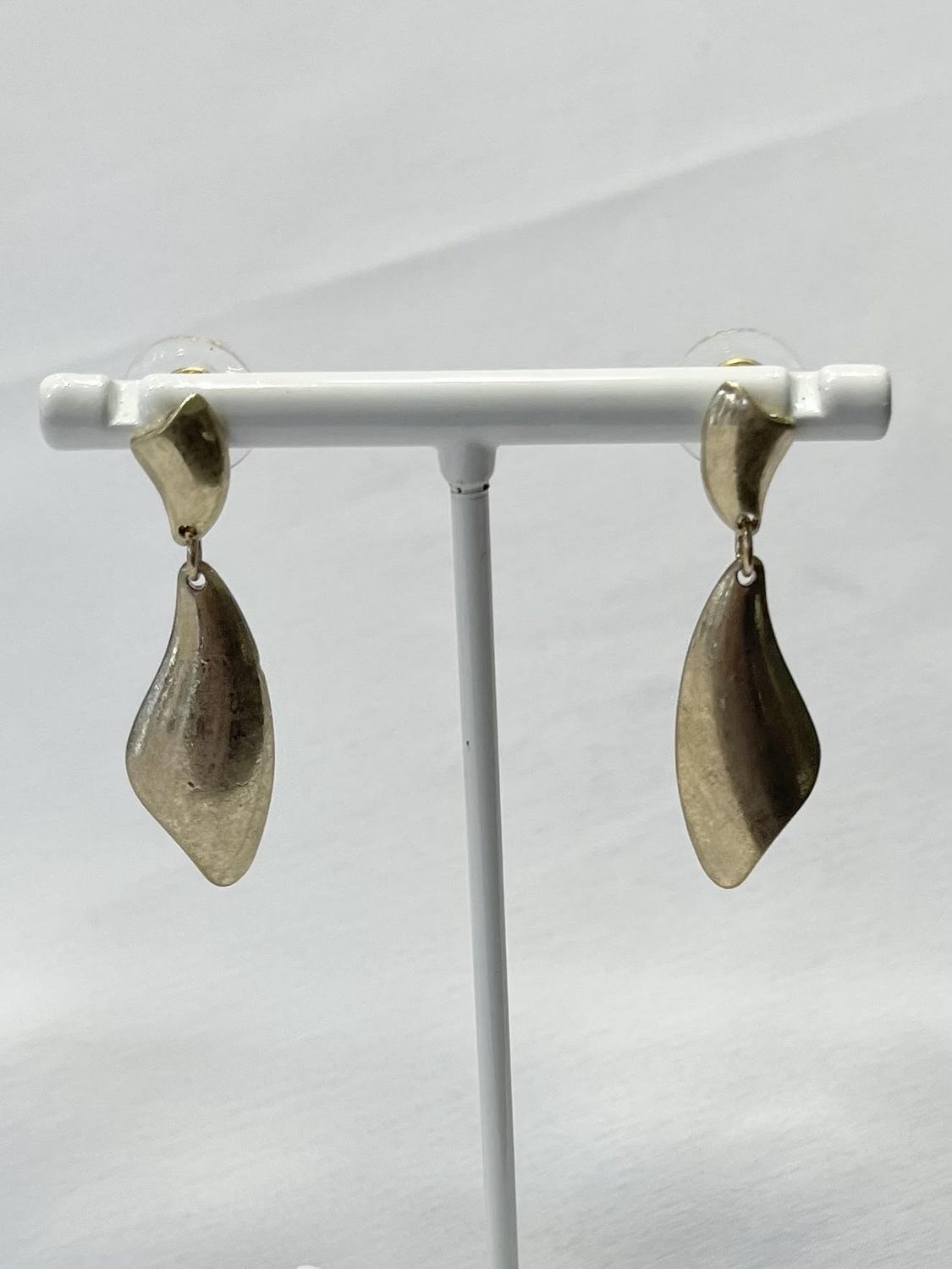 Gold Fin Earrings