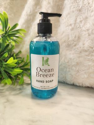 Ocean Breeze Hand Soap