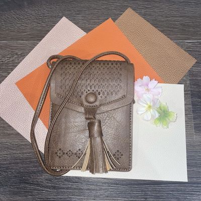 Stone Tassel Cell Phone Crossbody