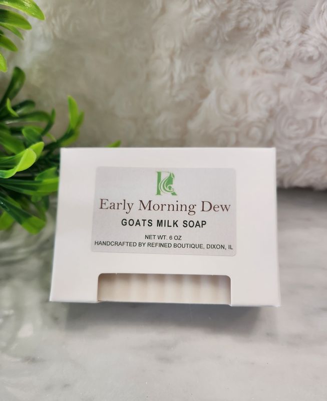 Early Morning Dew 6oz Soap Bar