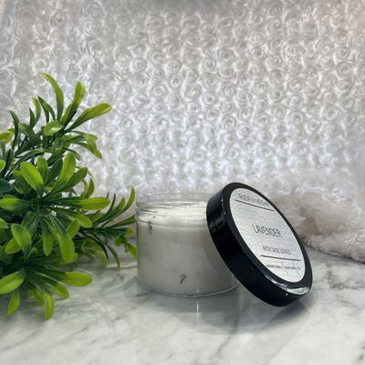 Lavender Sugar Scrub