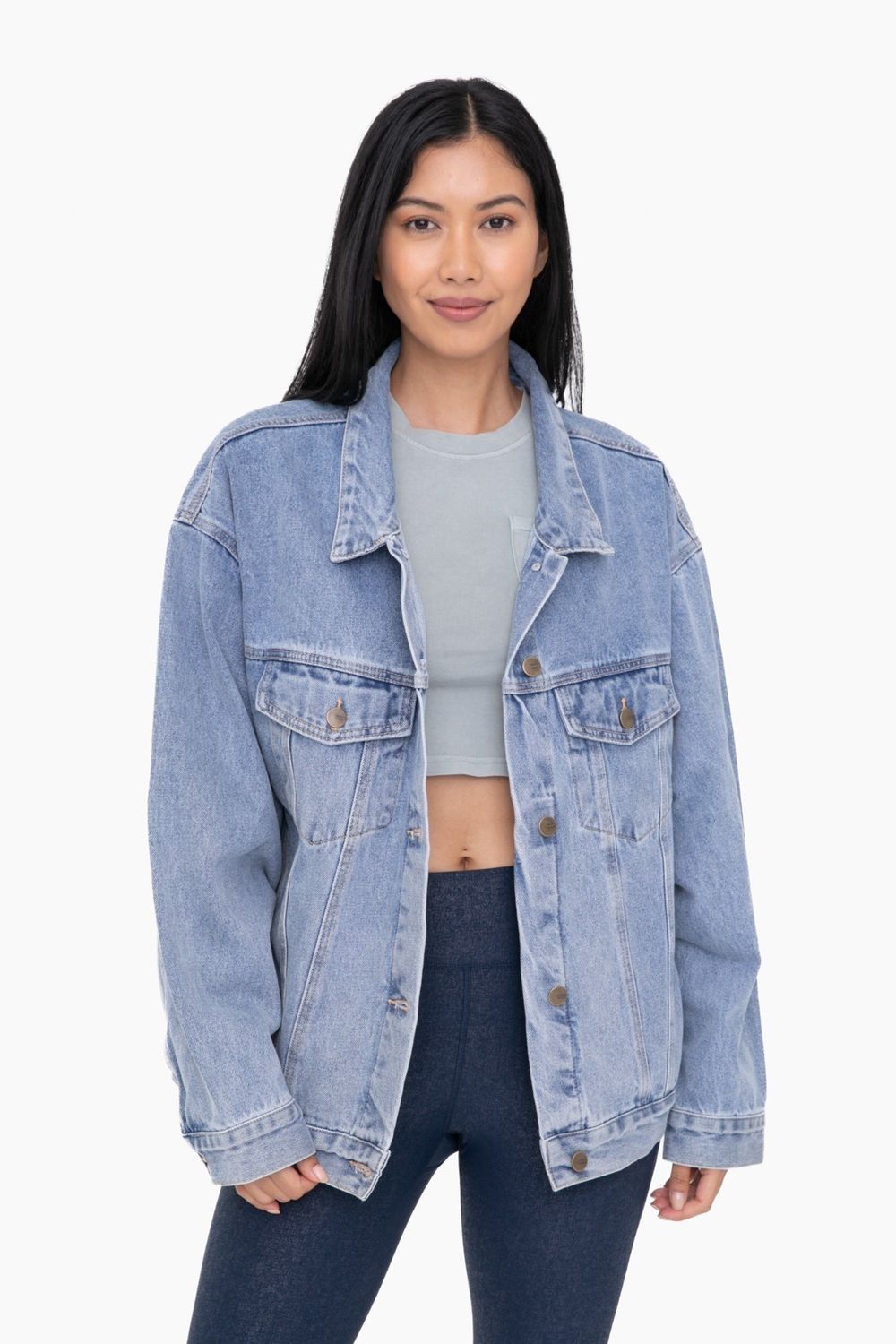 Katy Denim Jacket - Md Light 