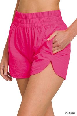 Wind Breaker Running Shorts
