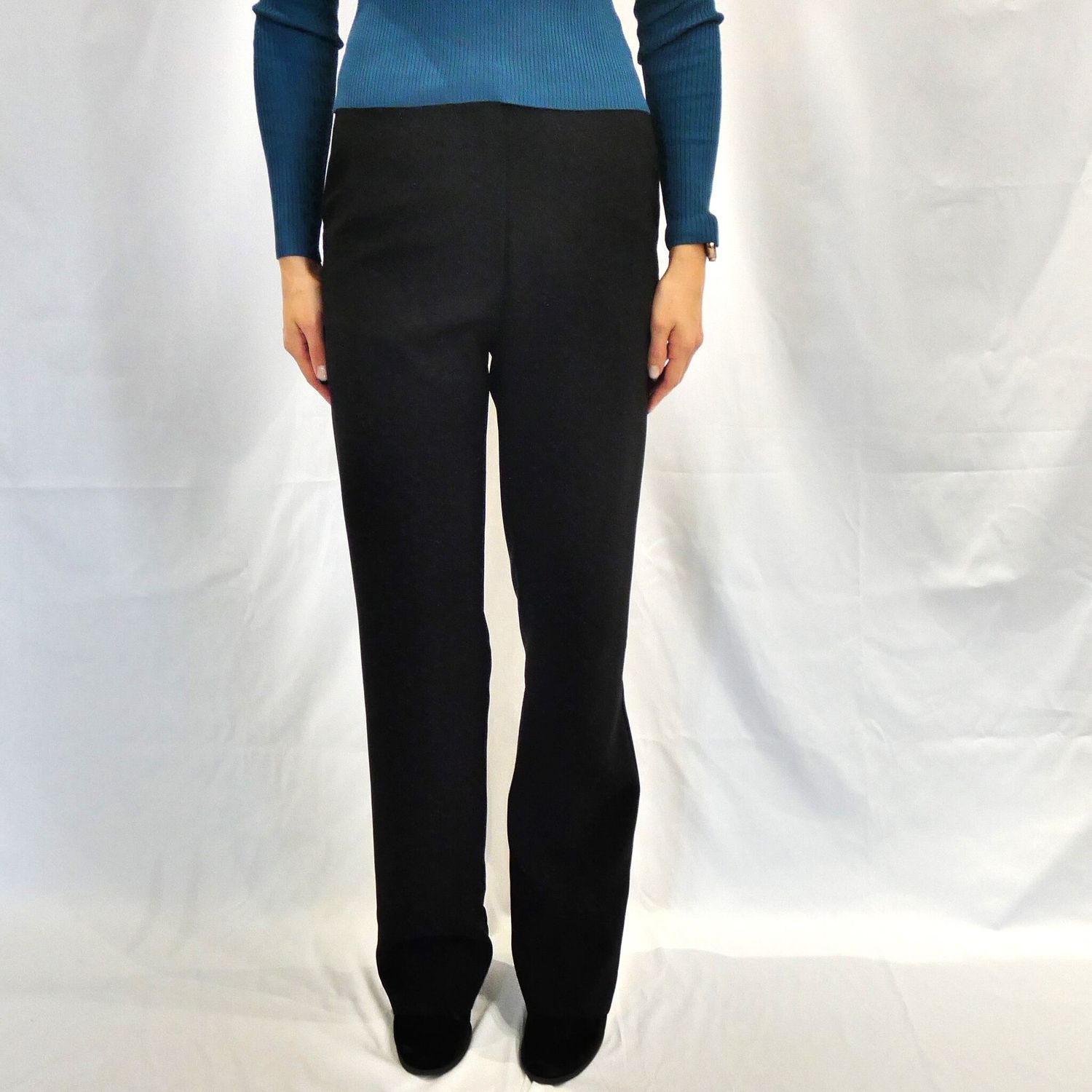 Juliana Formal Long Pants - Black