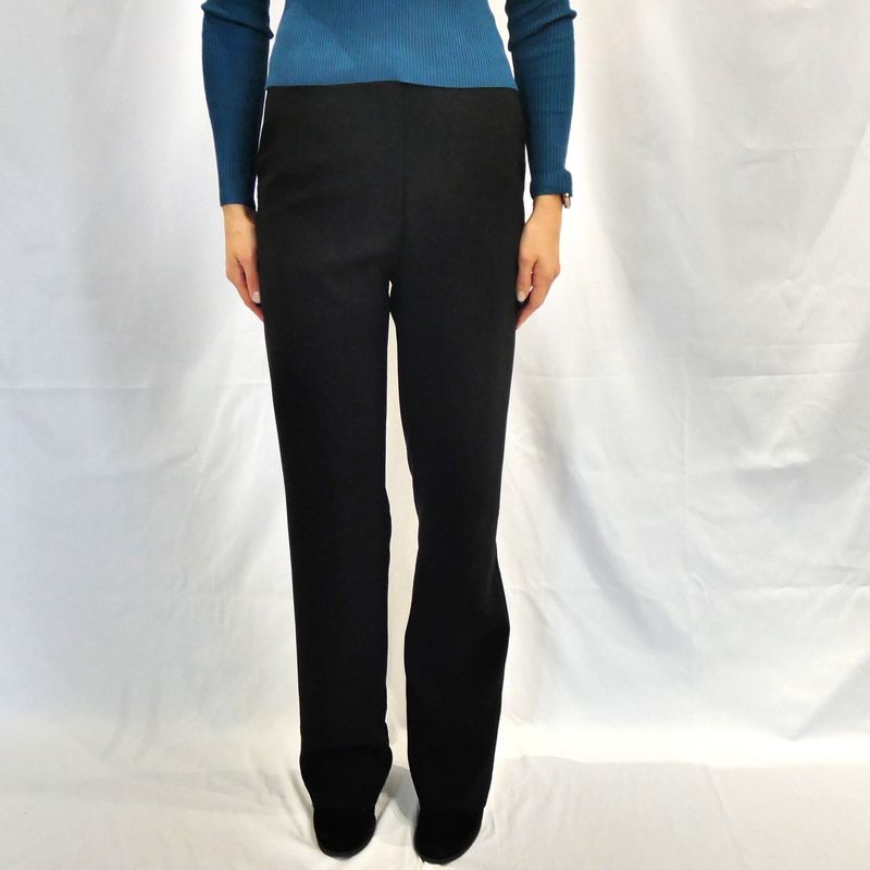 Juliana Formal Long Pants - Black