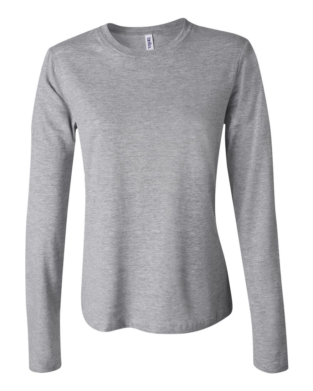 Jersey Long Sleeve Tee - Heather Grey
